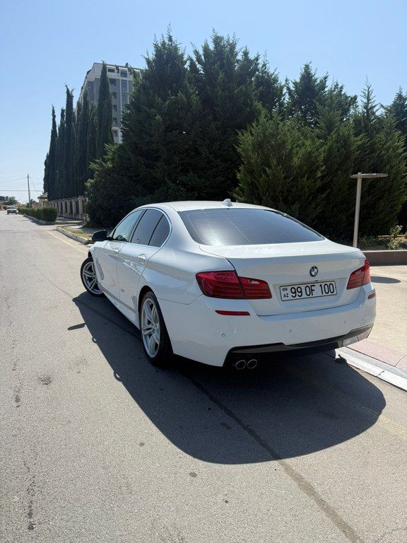 BMW 520d, 2.0 L, 2015 il, 171 000 km — Avtomobillər, Şəmkir (9)