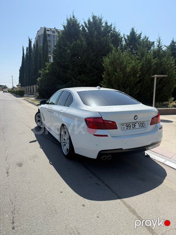 BMW 520d, 2.0 L, 2015 il, 171 000 km — Avtomobillər, Şəmkir (9)