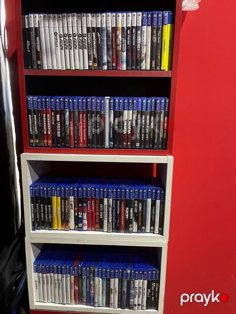 PS4, PS5 oyun diskləri — Bakı