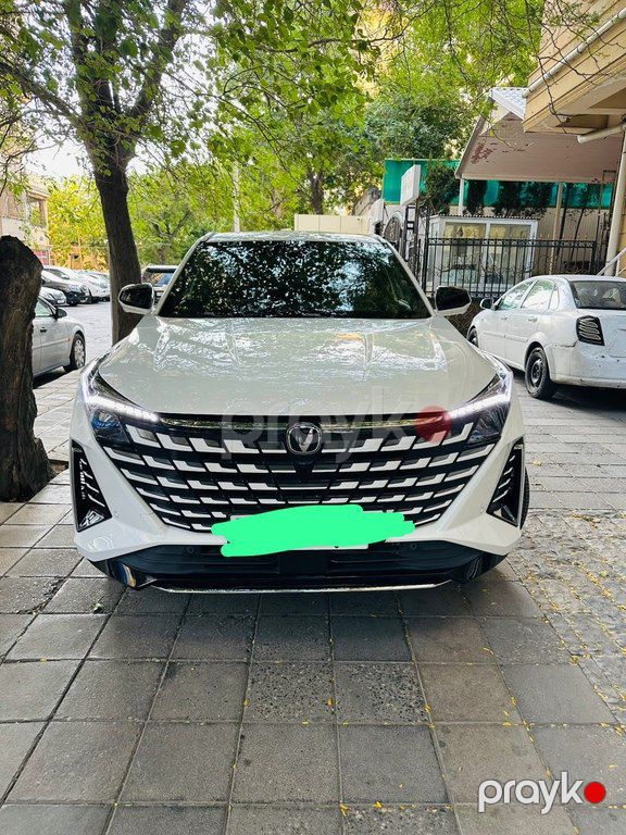 Changan Uni-Z, 1.5 L, 18.4 kWh, 2025 il, 3 800 km — Avtomobillər, Bakı