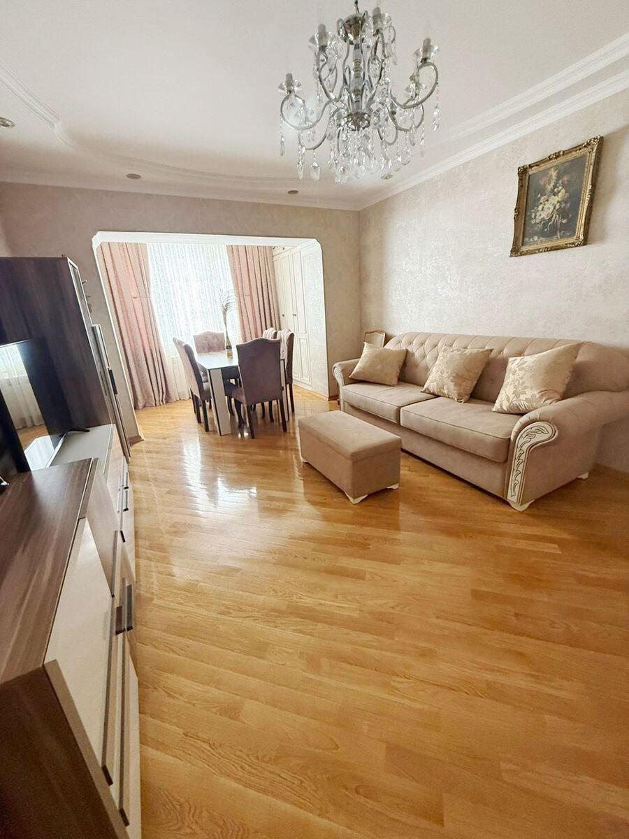İcarəyə verilir 3 otaqlı köhnə tikili 92 m² — Mənzil, Bakı (3)