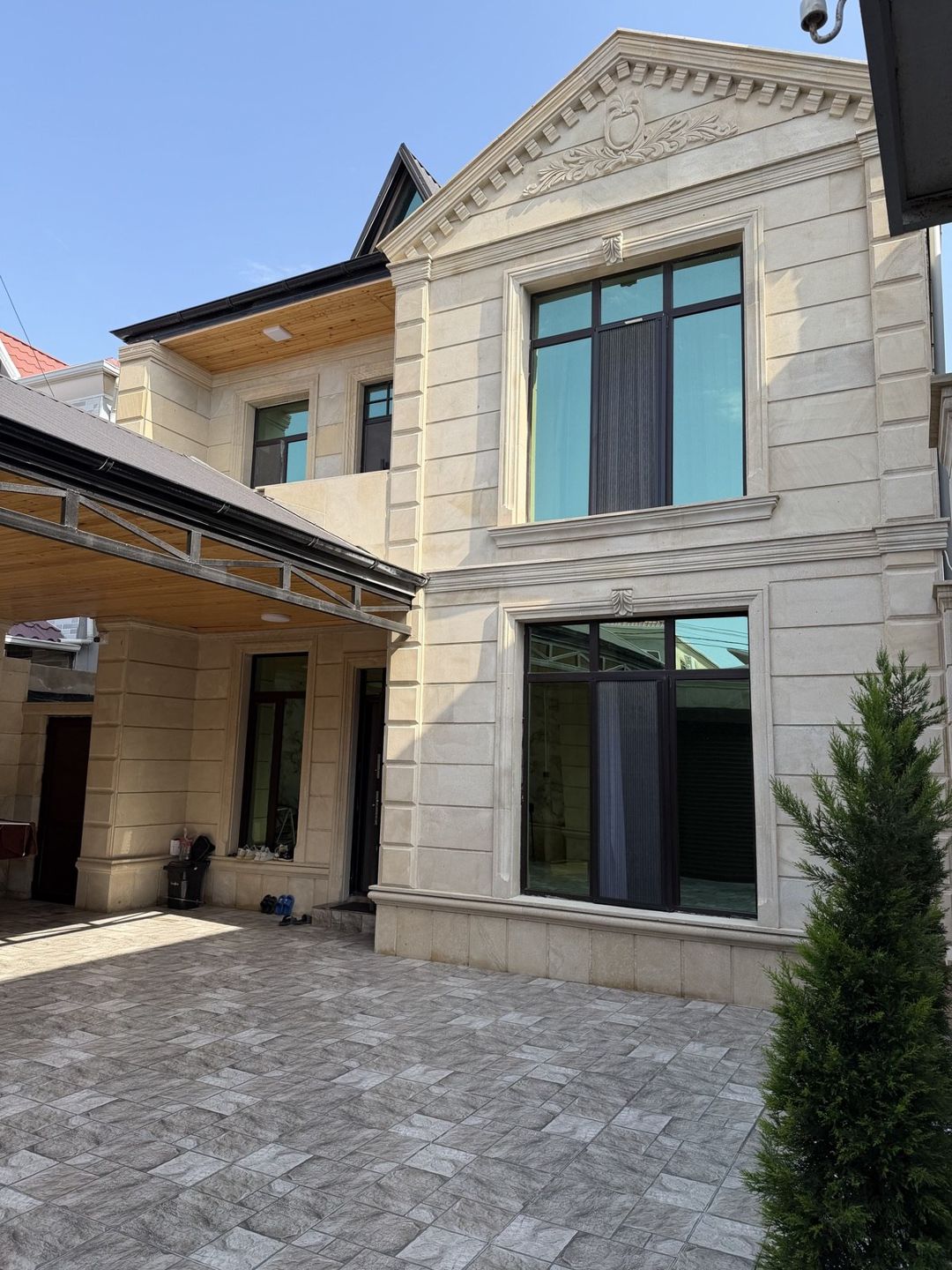Satılır 5 otaqlı həyət evi/bağ evi 200 m² — Ev, villa, Bakı (2)