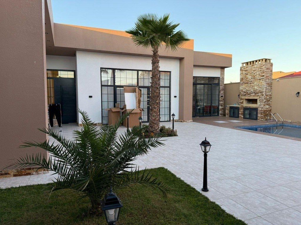 İcarəyə verilir 6 otaqlı həyət evi/bağ evi 340 m² — Ev, villa, Bakı (3)