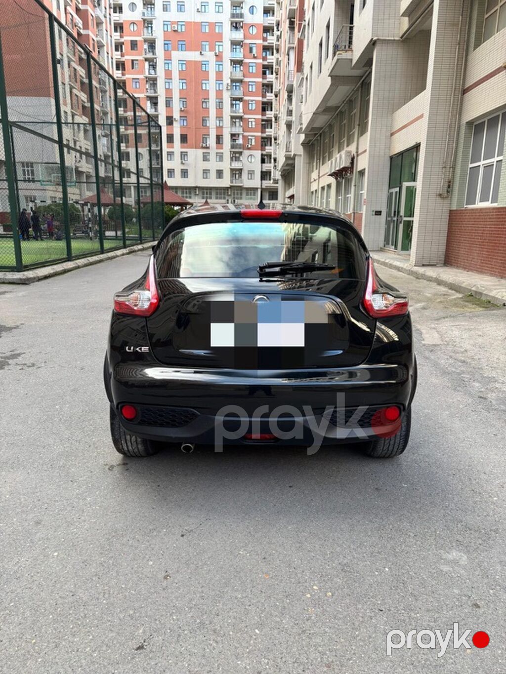 Nissan Juke — kompakt krossover kuzovlu, şəhər istifadəsi üçün uyğun — Avtomobillər, Bakı (4)