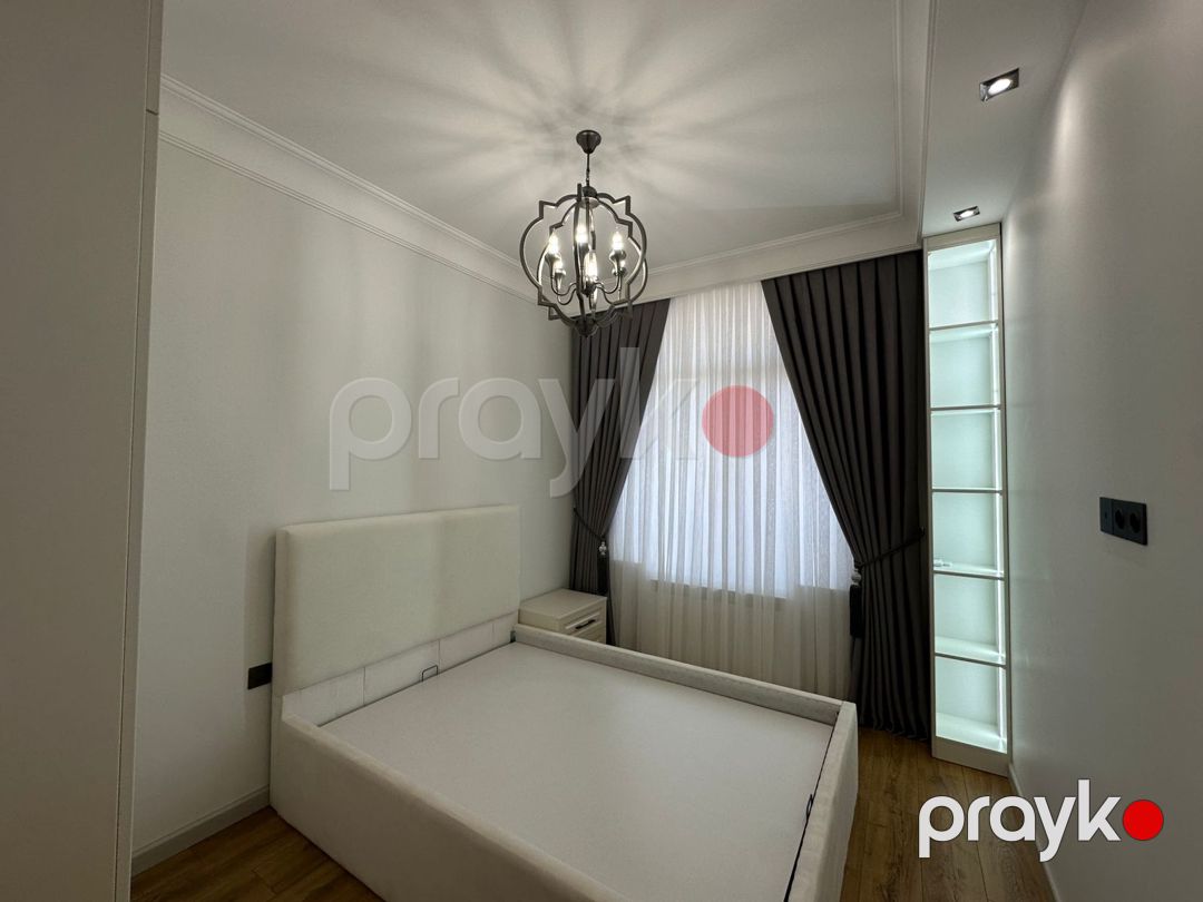 İcarəyə verilir 4 otaqlı yeni tikili 180 m² — Mənzil, Bakı (10)