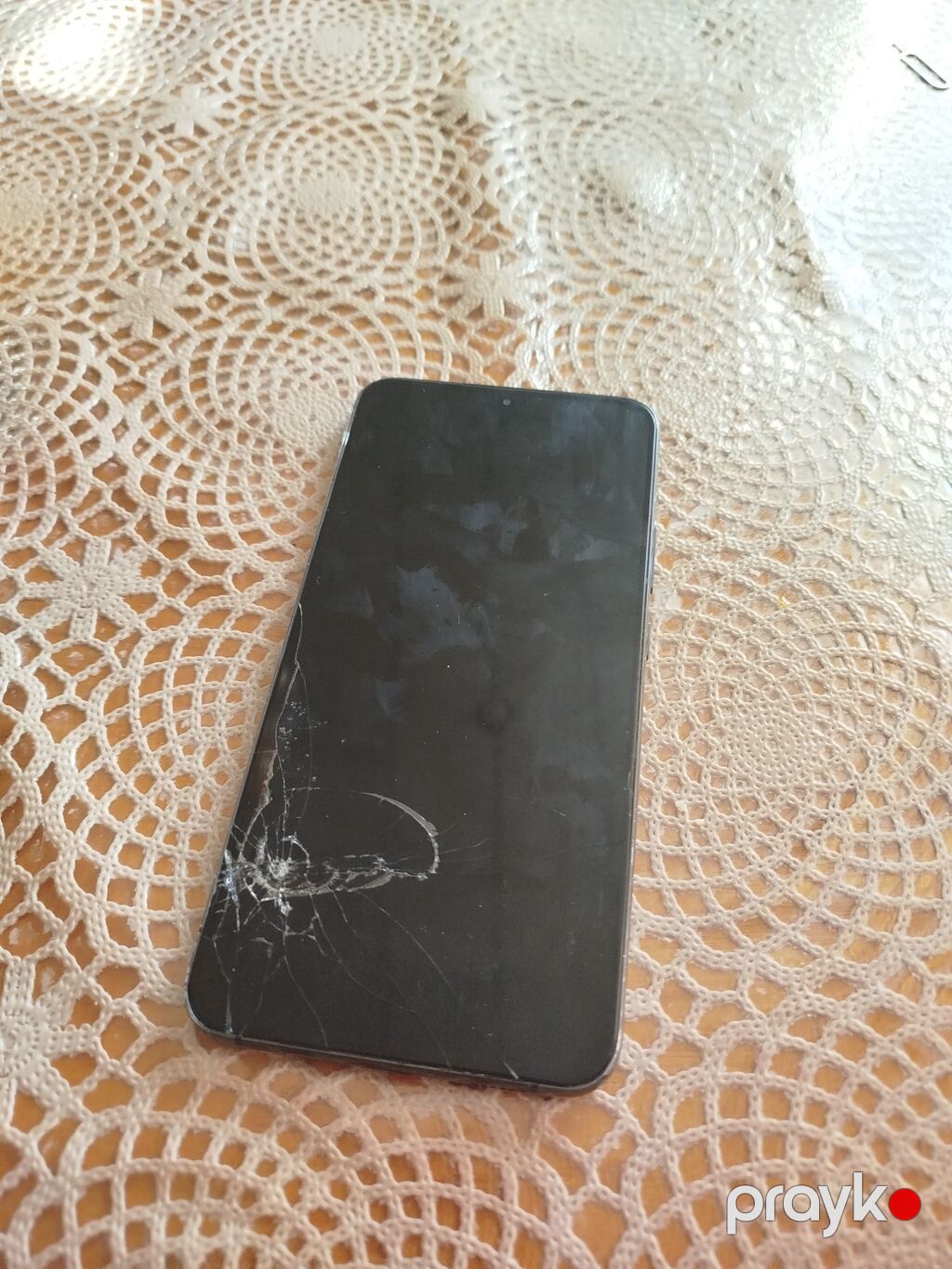 Samsung Galaxy S22, 256 GB, rəng - Qara, Qırıq — Samsung, Bakı (4)