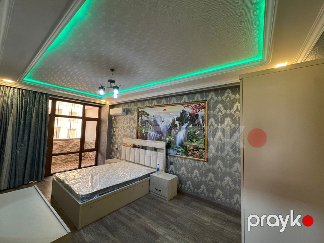 İcarəyə verilir 3 otaqlı yeni tikili 135 m² — Mənzil, Bakı (7)