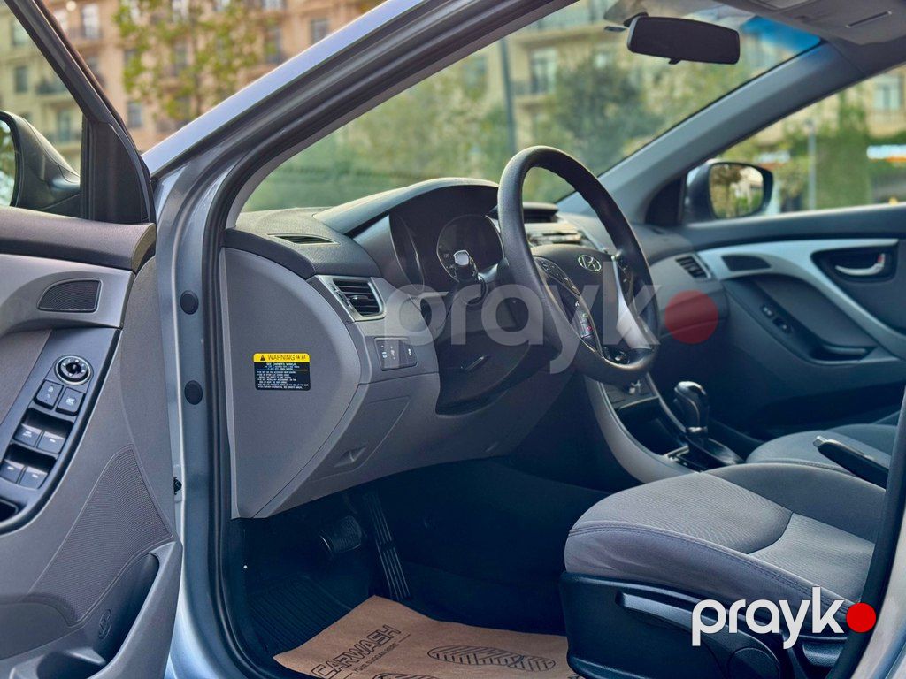 Hyundai Elantra, 1.8 L, 2015 il, 59 000 km — Avtomobillər, Bakı (9)
