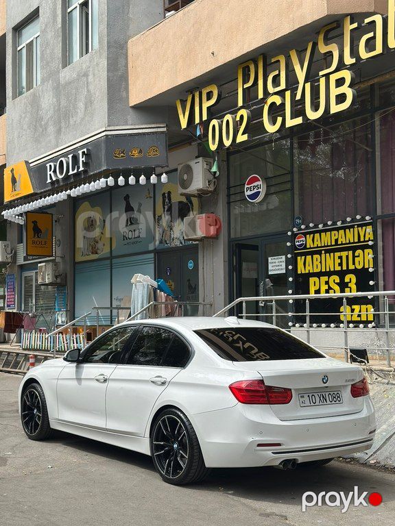 BMW 328, 2.0 L, 2014 il, 192 000 km — Avtomobillər, Bakı (5)