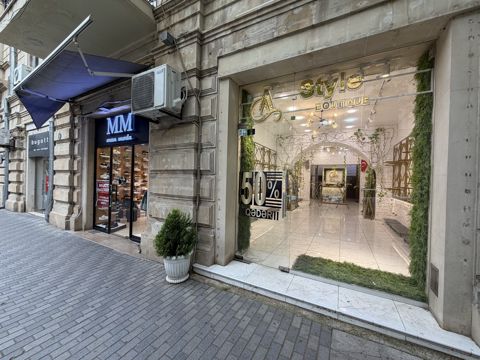 Obyekt icarəyə verilir, Səməd Vurğun küç — Bakı