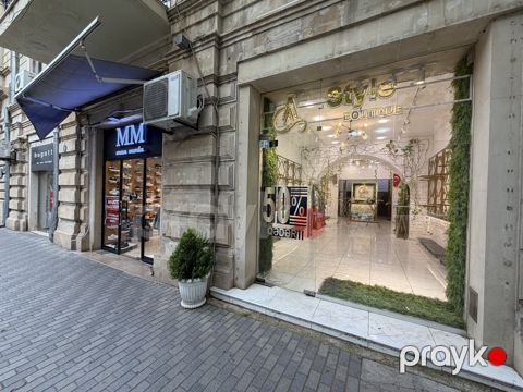 Obyekt icarəyə verilir, Səməd Vurğun küç — Bakı