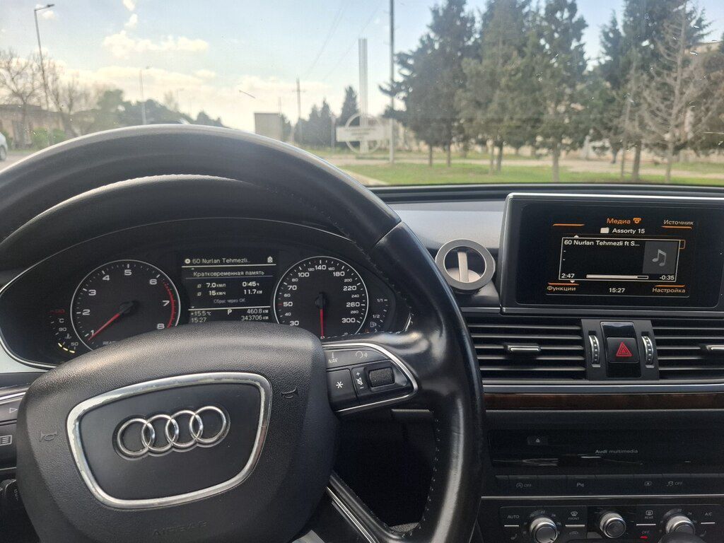 Audi A6, 2.0 L, 2015 il, 320 000 km — Avtomobillər, Sumqayıt (7)