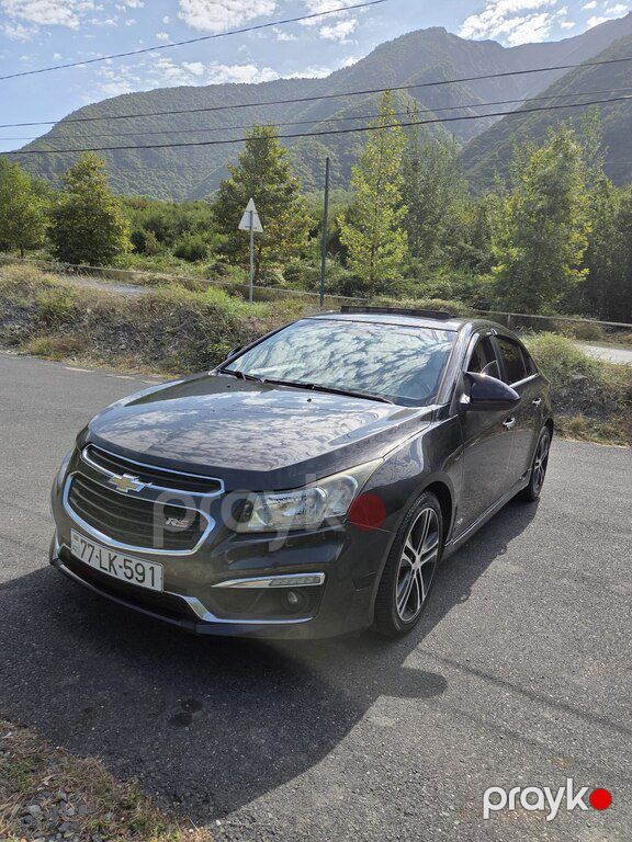 Chevrolet Cruze, 1.4 L, 2015 il, 258 851 km — Avtomobillər, Şəki (4)