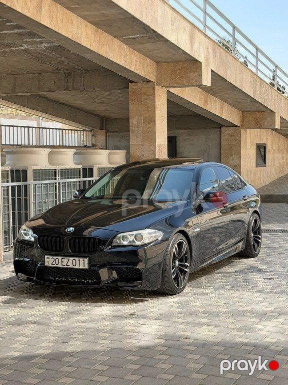 BMW 528, 2.0 L, 2016 il, 222 000 km — Avtomobillər, Gəncə (4)