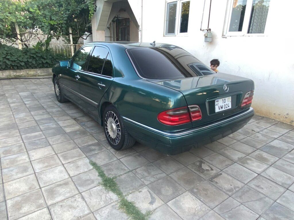 Mercedes E 280, 2.8 L, 1997 il, 294 000 km — Avtomobillər, Xaçmaz (5)