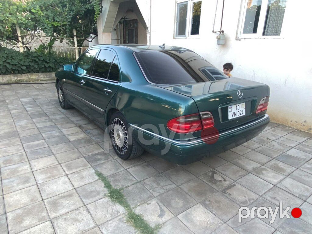Mercedes E 280, 2.8 L, 1997 il, 294 000 km — Avtomobillər, Xaçmaz (5)