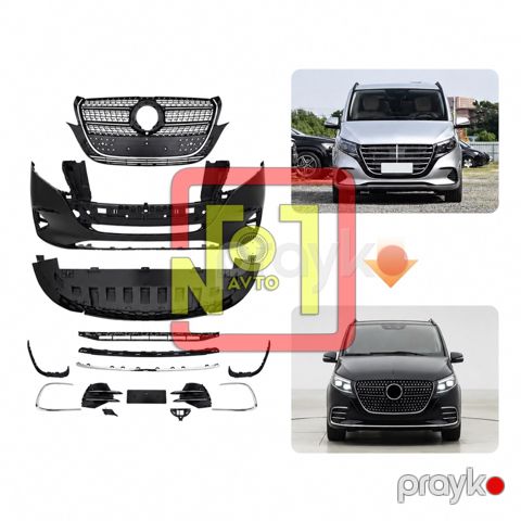 Mercedes Viano 2025 body kiti