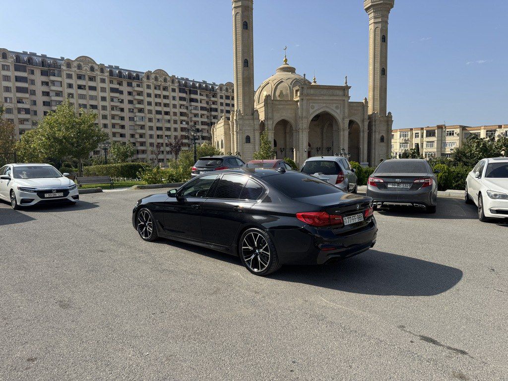 BMW 530, 2.0 L, 2019 il, 142 000 km — Avtomobillər, Bakı (2)