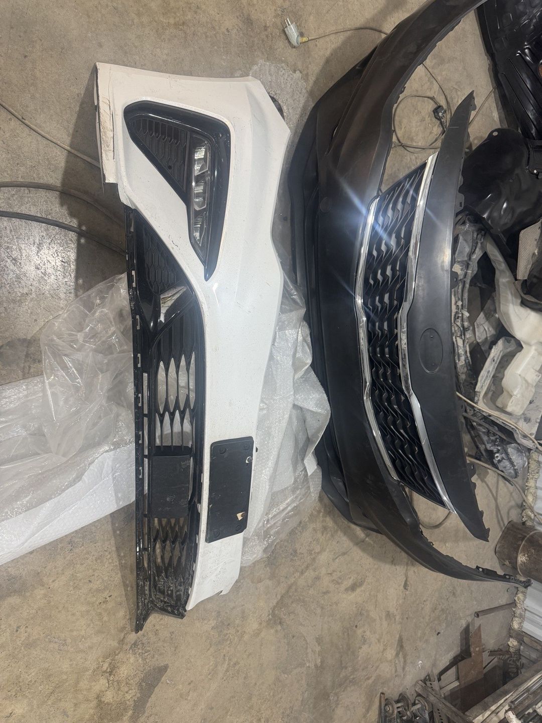 Kia Optima D1000 OEM duman işığı — Ehtiyat hissələri və aksesuarlar, Bakı (2)