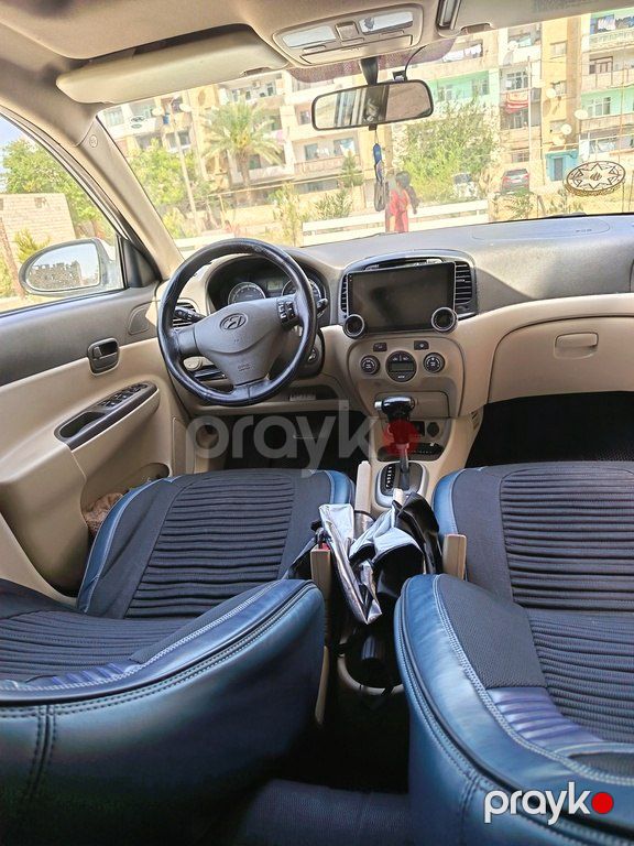 Hyundai Accent, 1.6 L, 2009 il, 261 000 km — Avtomobillər, Bakı (5)