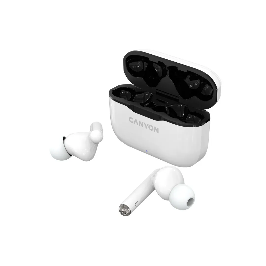 Simsiz qulaqlıq Canyon TWS-3 Bluetooth headset White (CNE-CBTHS3W) — Bakı