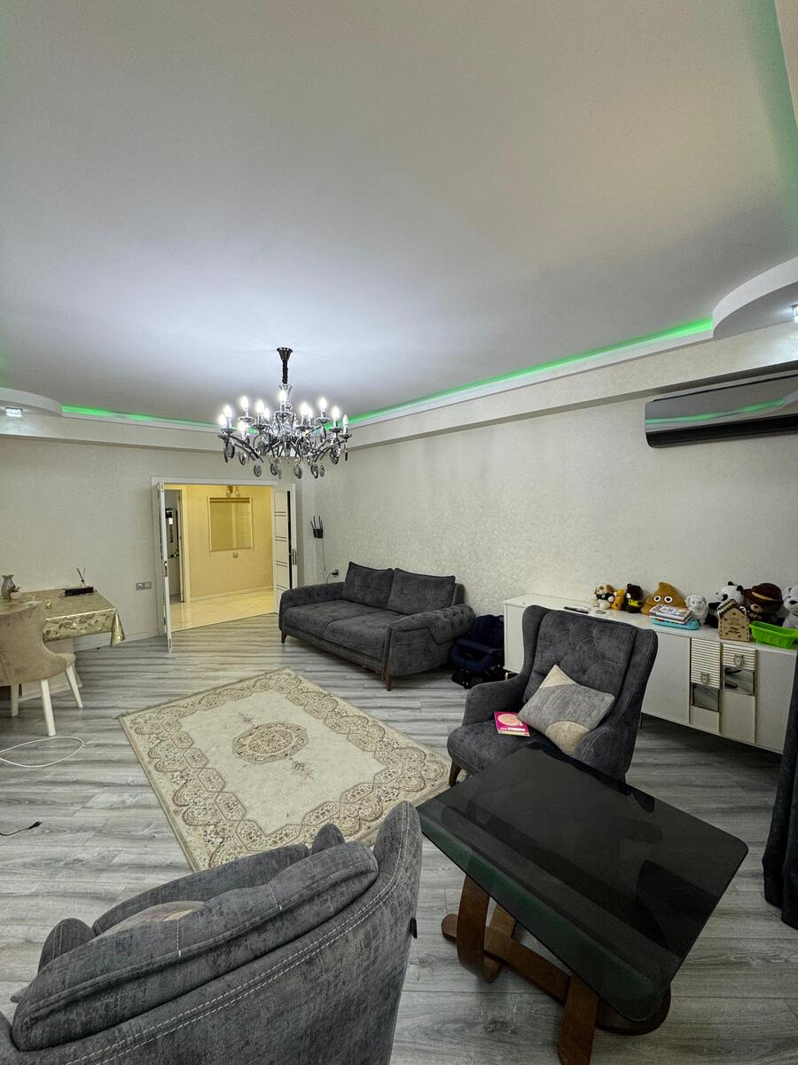 Satılır 3 otaqlı yeni tikili 90 m² — Mənzil, Bakı (4)