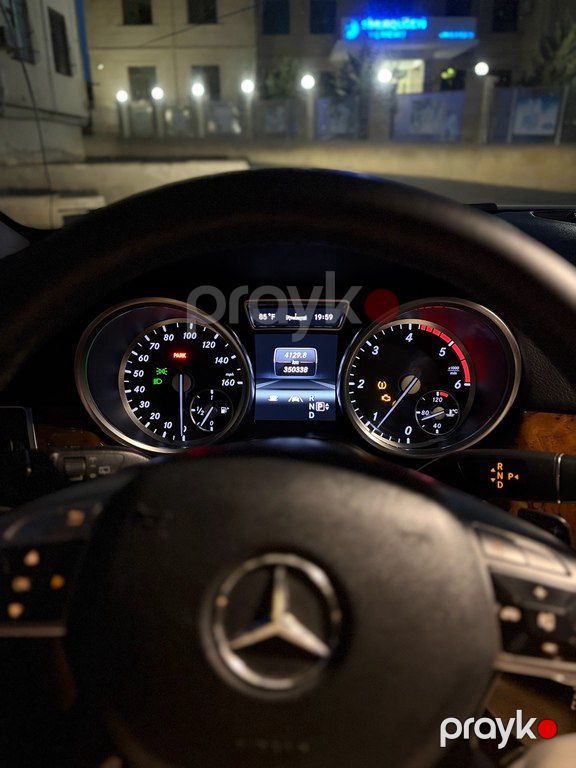 Mercedes GL 350 4MATIC, 3.0 L, 2013 il, 350 000 km — Avtomobillər, Bakı (8)
