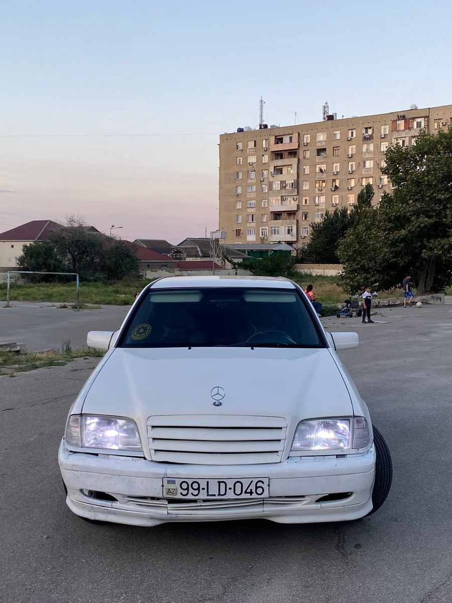 Mercedes C 200, 1994 il — Avtomobillər, Bakı
