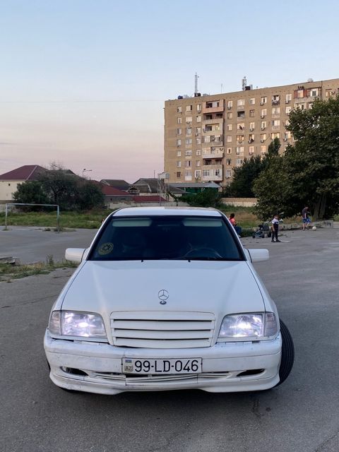 Mercedes C 200, 1994 il — Bakı
