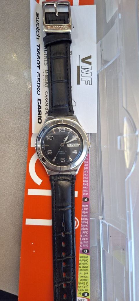 Swatch qol saatı — Bakı