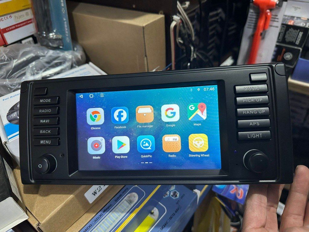 "BMW E39 ve X5 E53" android monitoru — Ehtiyat hissələri və aksesuarlar, Bakı (5)
