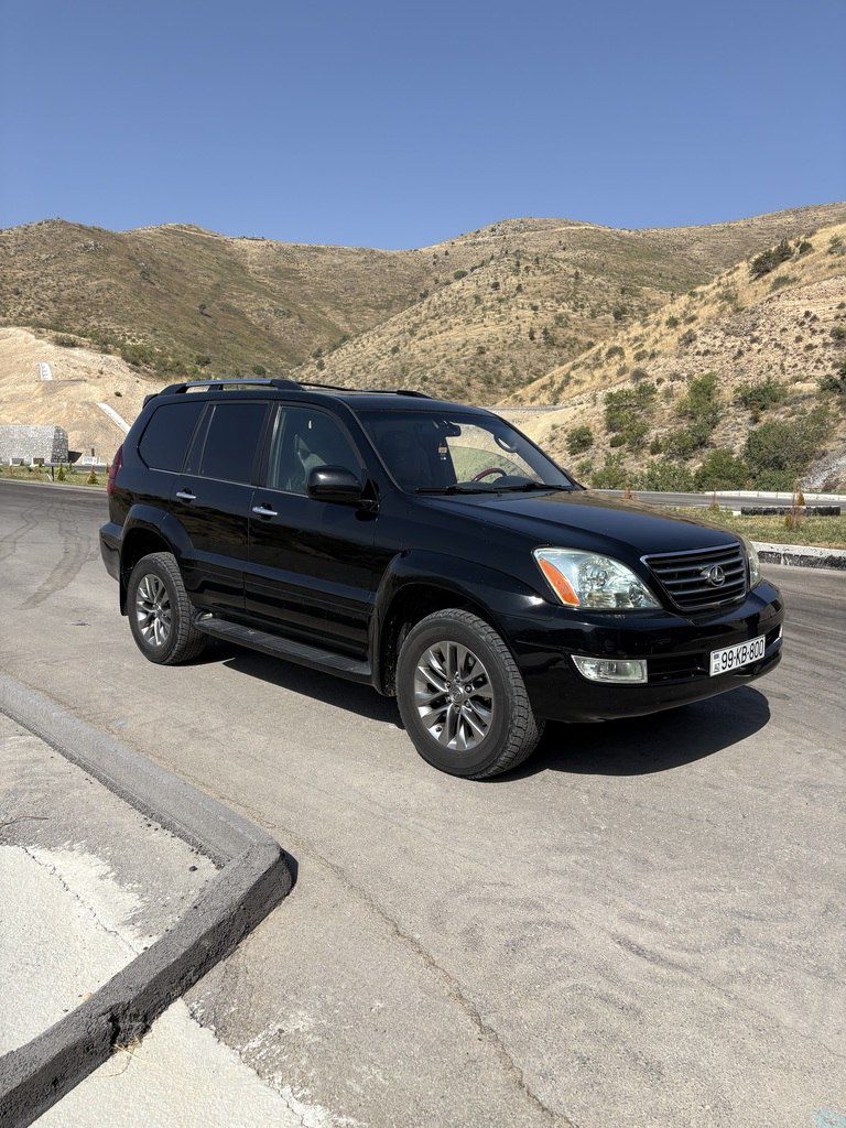 Lexus GX 470, 4.7 L, 2008 il, 173 000 km — Avtomobillər, Füzuli (4)