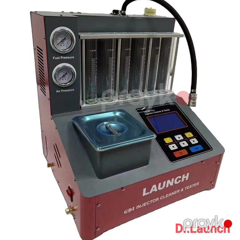 "Launch CNC 801a" forsunka yuyan aparat — Biznes və avadanlıq, Bakı (2)