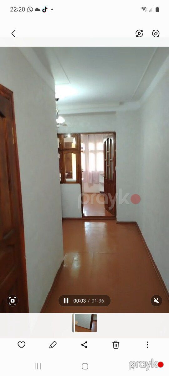 3-otaqlı mənzil kirayə verilir, Sumqayıt ş., 65 m² — Mənzil, Sumqayıt (7)