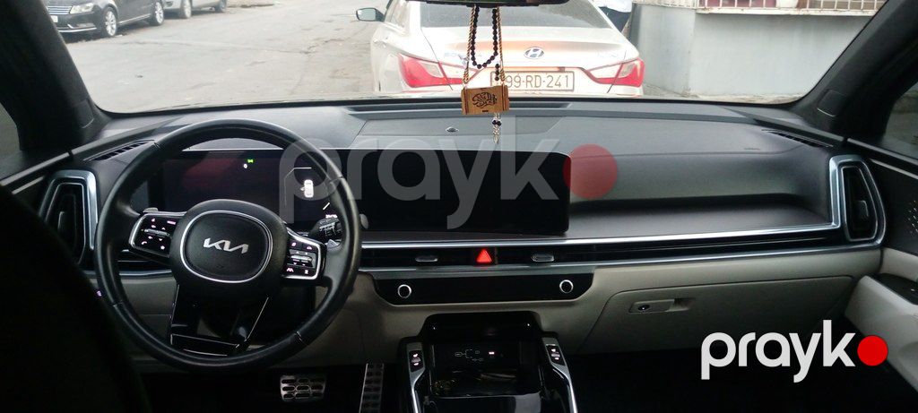 Kia Sorento, 1.6 L, 1 kWh, 2024 il, 25 000 km — Avtomobillər, Bakı (6)