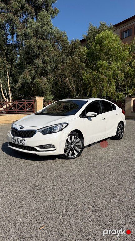 Kia Cerato, 1.6 L, 2013 il, 150 000 km — Avtomobillər, Bakı