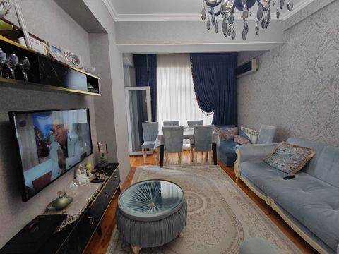 Satış: 2 otaqlı Yeni tikili, 55 m², Yasamal rayonu — Bakı