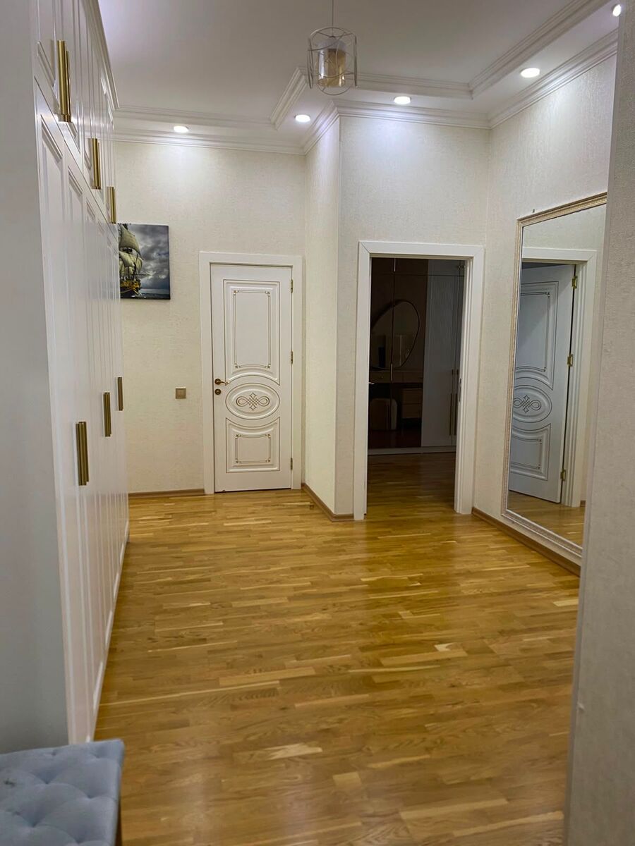 İcarəyə verilir 3 otaqlı yeni tikili 120 m² — Mənzil, Bakı (10)