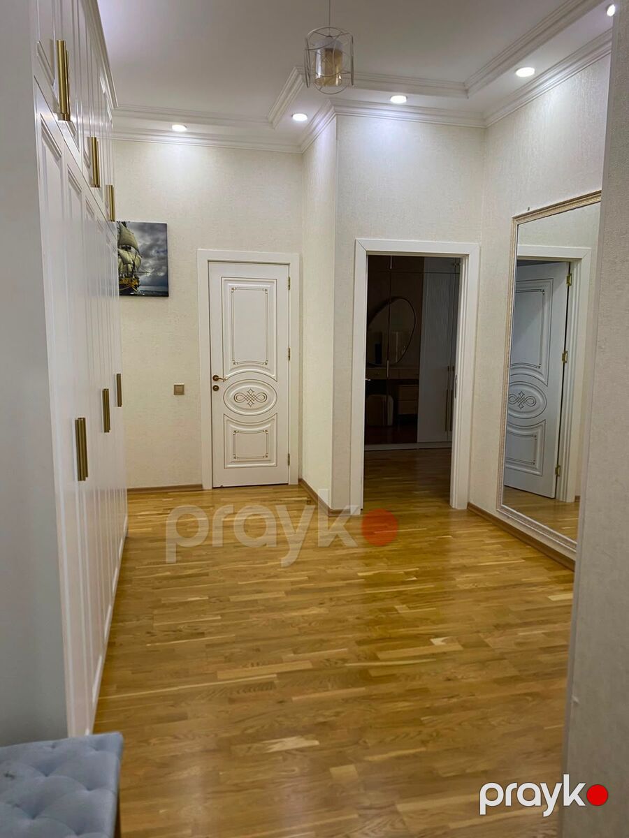 İcarəyə verilir 3 otaqlı yeni tikili 120 m² — Mənzil, Bakı (10)
