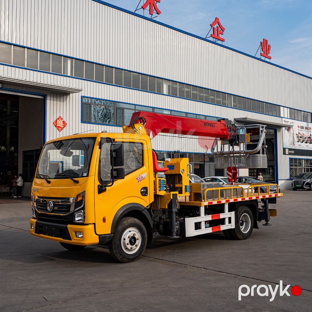 DongFeng, 2026 il — İnşaat texnikası, Bakı (2)