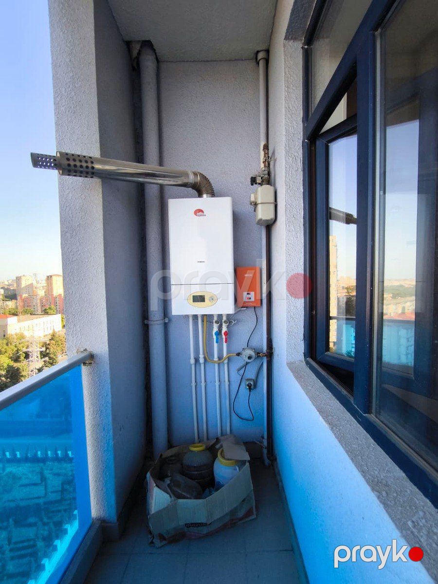 Satılır 2 otaqlı yeni tikili 84 m² — Mənzil, Bakı (8)
