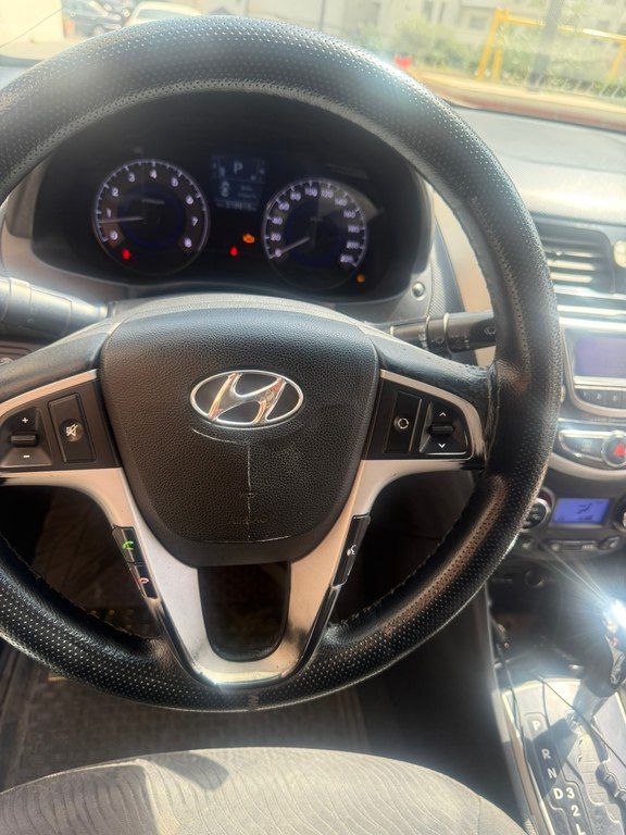 Hyundai Accent, 1.6 L, 2012 il, 218 815 km — Avtomobillər, Bakı (6)