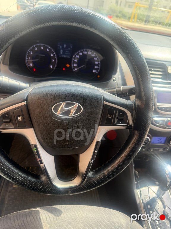 Hyundai Accent, 1.6 L, 2012 il, 218 815 km — Avtomobillər, Bakı (6)
