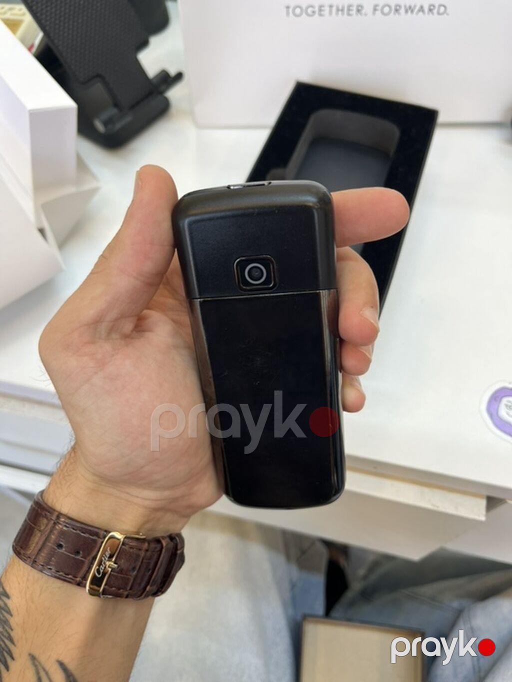 Nokia rəng - Qara, Düyməli — Nokia, Bakı (4)