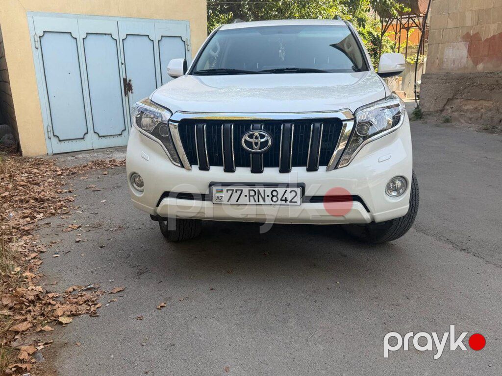Toyota Land Cruiser Prado, 2.7 L, 2010 il, 140 000 km — Avtomobillər, Sabirabad (10)
