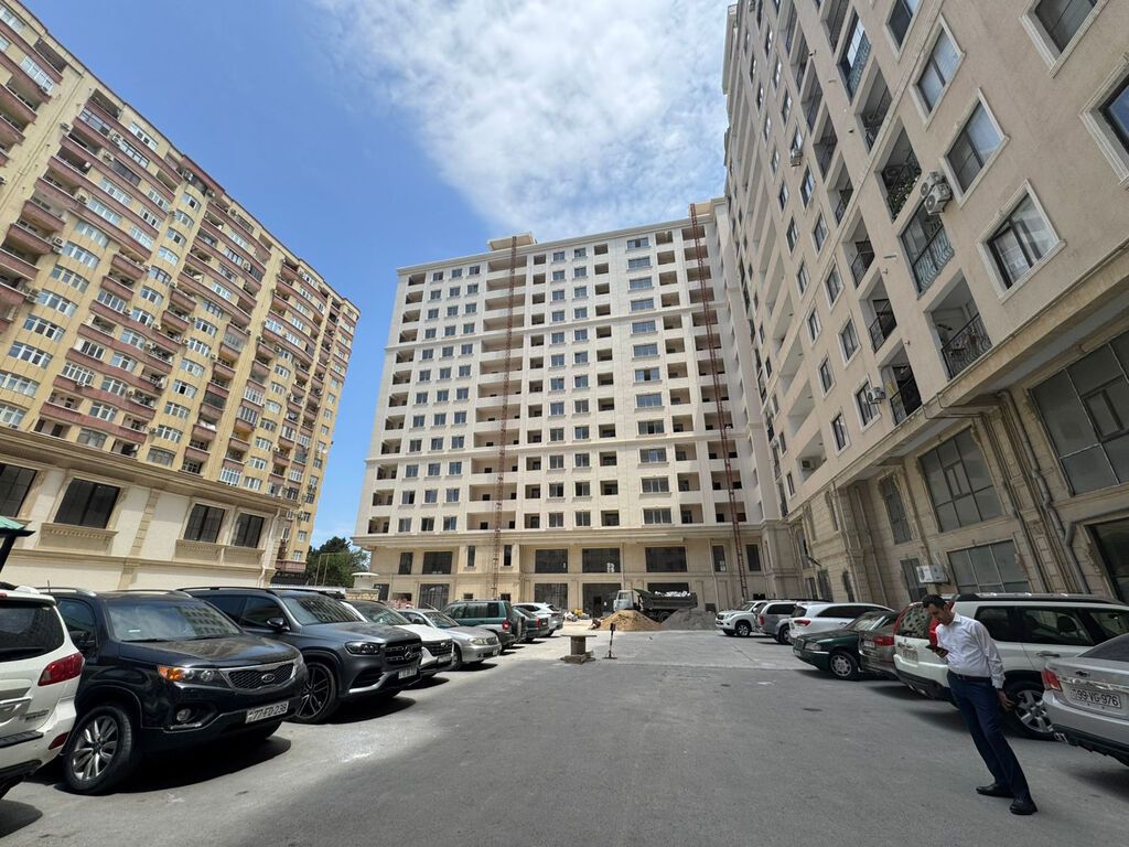 4 otaqlı, Yeni tikili, 167 kv. m — Mənzil, Bakı (2)