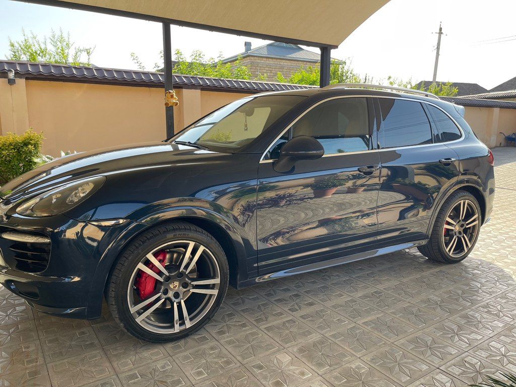 Porsche Cayenne Turbo, 4.8 L, 2012 il, 260 000 km — Avtomobillər, Masallı (2)