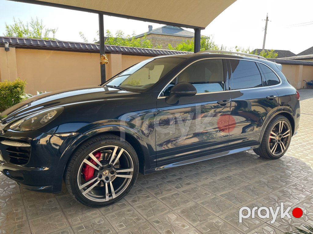 Porsche Cayenne Turbo, 4.8 L, 2012 il, 260 000 km — Avtomobillər, Masallı (2)
