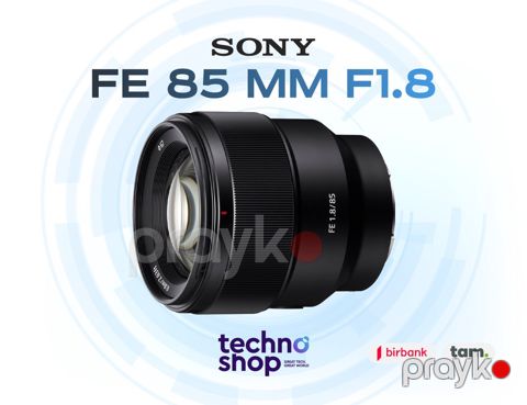 Linza "Sony FE 85 mm f/1.8" — Bakı