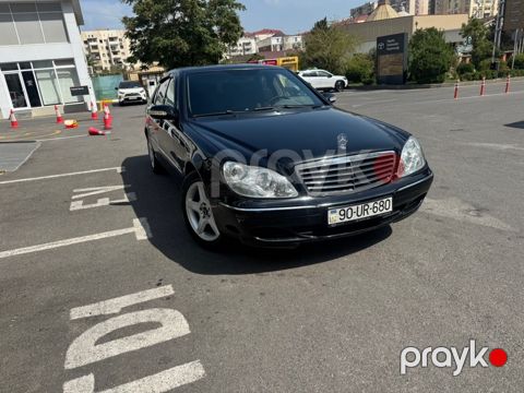 Mercedes S 320, 3.2 L, 2005 il, 380 000 km